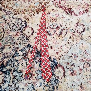 Liberty of London Paisley 100% Silk Tie